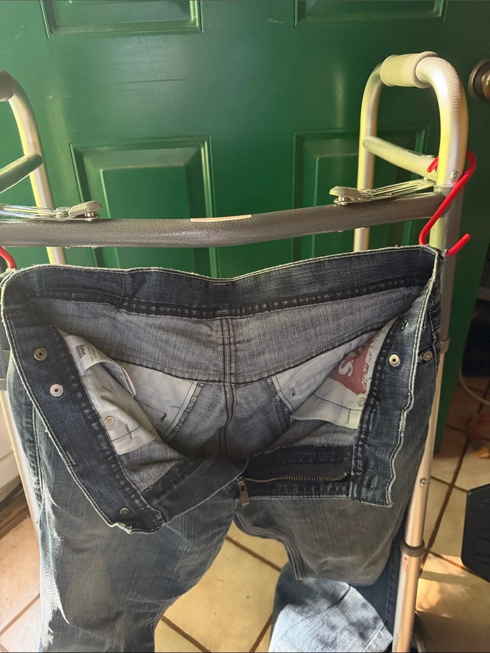 514 Levi Denim Funky Jeans Men’s Pants